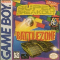 Arcade Classics - Battlezone / Super Breakout