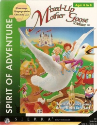 Mixed-Up Mother Goose Deluxe