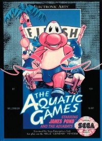 Aquatic Games with James Pond