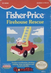 Fisher Price: Firehouse Rescue