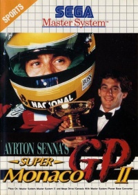 Super Monaco GP II with Ayrton Senna