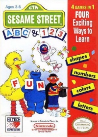 Sesame Street: ABC/123