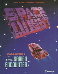 Space Quest I: Roger Wilco in The Sarien Encounter (VGA Version)
