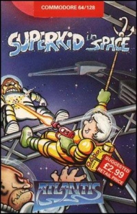 Superkid in Space