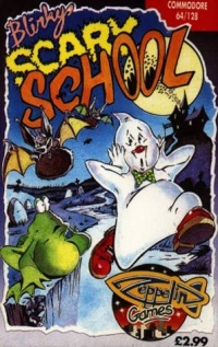 Blinky's Scary School