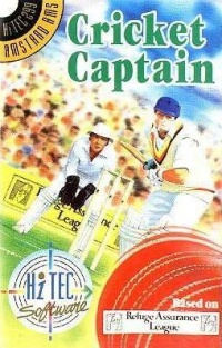 Cricket Captain (Hi-Tec)
