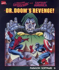 The Amazing Spider-Man and Captain America in Doctor Doom's Revenge