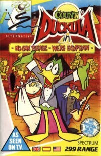 Count Duckula in - No Sax Please - We're Egyptian -