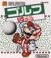 Famicom Golf: US Course