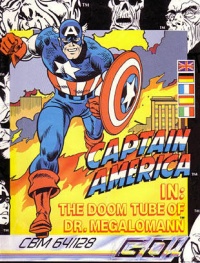Captain America and the Doom Tube