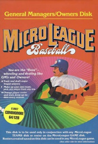 MicroLeague Baseball