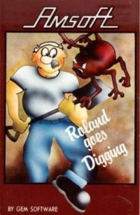 Roland Goes Digging