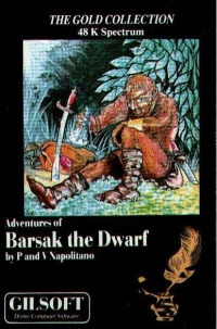 The Adventures of Barsak the Dwarf