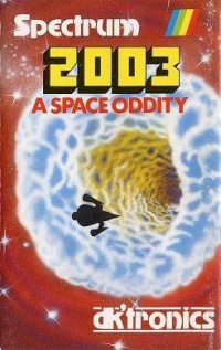 2003: A Space Oddity