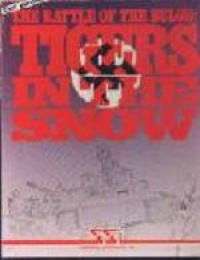 Tiger in The Snow