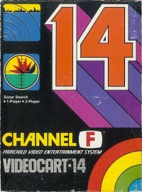Videocart 14: Sonar Search