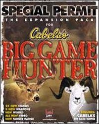 Cabela's Big Game Hunter: Special Permit