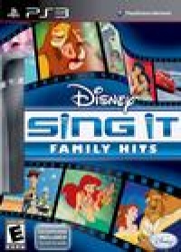 Disney Sing It: Family Hits