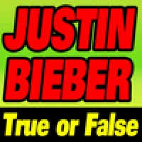 Justin Bieber True or false