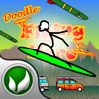Doodle Flying Hero