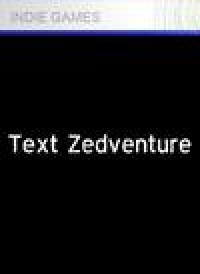 Text Zedventure