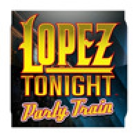 Lopez Tonight Party Train