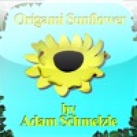 Origami Sunflower