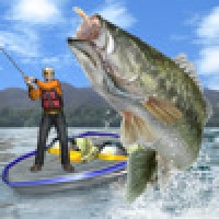 Bass Fishing 3D On The Boat HD