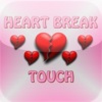 heart break touch