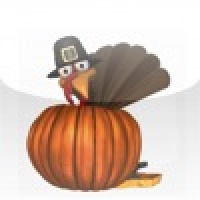 Thanksgiving Turkey Slide Puzzle