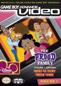 The Proud Family: Game Boy Advance Video Volume 1