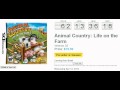 Animal Country: Life On The Farm (DS)