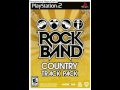 Rock Band Country Track Pack (PlayStation 2)