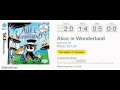 Alice in Wonderland (DS)
