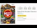 Data East Arcade Classics (Wii)