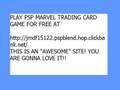 Marvel Trading Card Game (PSP)