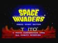 Space Invaders (Saturn)