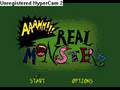 AAAHH!!! Real Monsters (Genesis)