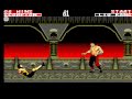Mortal Kombat II (Sega Master System)