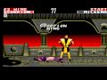 Mortal Kombat II (Sega Master System)