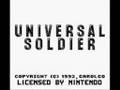 Universal Soldier (Game Boy)