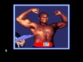George Foreman's KO Boxing (Genesis)