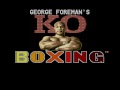 George Foreman's KO Boxing (Sega Master System)