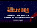 Warsong (Genesis)