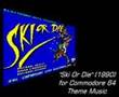 Ski or Die (Commodore 64)