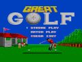 Great Golf (Sega Master System)