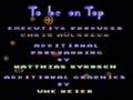 To be on Top (Commodore 64)