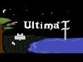 Ultima I: The First Age of Darkness (Commodore 64)