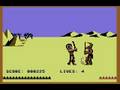 Fighting Warrior (Commodore 64)