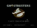 Ghostbusters (Atari 8-bit)